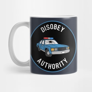 Disobey Authority Mug